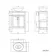 Bermuda Dove Grey Vanity With Oval Counter Top Basin 600mm