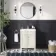 Bermuda Chalk White Basin Vanity 600mm