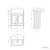 Monaco Chalk White Basin Vanity 600mm