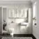 Monaco Chalk White Combination Vanity Basin and Seattle Toilet 1500mm