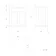 Lucia Chalk White Vanity with Marble Top & Undermount Basin 630mm