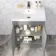 Avon Stone Grey Basin Vanity 600mm