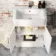 Harper Gloss White Vanity with Semi Recessed Basin 600mm
