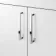 Harper Gloss White Vanity with Semi Recessed Basin 600mm