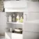 Harper Gloss White Combination Vanity Basin and Seattle Toilet 1200mm