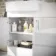 Harper Gloss White Combination Vanity Basin and Denver Toilet 1200mm