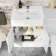 Harper Gloss White Combination Vanity Basin and Denver Toilet 1200mm