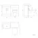Harper Gloss White Combination Vanity Basin and Denver Toilet 1200mm