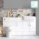 Harper Gloss White Combination Vanity Basin and Denver Toilet 1500mm