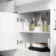 Harper Gloss White Combination Vanity Basin and Denver Toilet 1500mm
