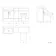 Harper Gloss White Combination Vanity Basin and Denver Toilet 1500mm