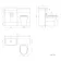Harper Stone Grey Combination Vanity Basin and Seattle Toilet 1200mm