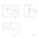 Harper Stone Grey Combination Vanity Basin and Denver Toilet 1200mm