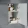 Harper Stone Grey Combination Vanity Basin and Denver Toilet 1500mm