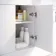 Harper Gloss White Combination Vanity Basin 1500mm (Excludes Pan + Cistern)