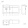 Harper Gloss White Combination Vanity Basin 1500mm (Excludes Pan + Cistern)