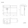 Harper Stone Grey Basin Vanity and Back To Wall Toilet Unit 1200mm