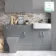 Harper Stone Grey Combination Vanity Basin 1500mm (Excludes Pan + Cistern)