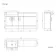 Harper Stone Grey Combination Vanity Basin 1500mm (Excludes Pan + Cistern)