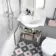 Quartz Stone Grey Combination Vanity Basin and Austin Toilet 1150mm