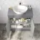 Avon Stone Grey Vanity with Oval Counter Top Basin 800mm
