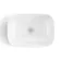 Trent Gloss White Double Vanity with Marble Top & Curved Counter Top Basin 1200mm