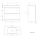 Trent Stone Grey Vanity Drawer with Curved Counter Top Basin 800mm