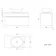 Trent Stone Grey Wall Hung Drawer Vanity with Oval Counter Top Basin 800mm