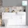 Harper Gloss White Combination Vanity Basin and Atlanta Toilet 1500mm