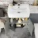 Harper Stone Grey Combination Vanity Basin with Marble Top & Denver Toilet 1200mm