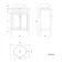 Bermuda Dove Grey Vanity with Marble Top & Oval Counter Top Basin 600mm