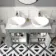 Bermuda Dove Grey Vanity with Marble Top & Oval Counter Top Basin 1200mm