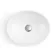 Bermuda Chalk White Vanity with Marble Top & Oval Counter Top Basin 800mm