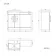 Avon Gloss White Basin Vanity and Back To Wall Unit 1000mm