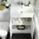 Avon Gloss White Combination Vanity Basin and Seattle Toilet 1100mm