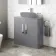 Avon Stone Grey Cabinet 800mm - Excludes Counter Top Basin