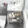 Avon Stone Grey Combination Vanity Basin and Seattle Toilet 1000mm