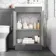 Avon Stone Grey Combination Vanity Basin and Denver Toilet 1000mm