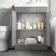 Avon Stone Grey Combination Vanity Basin and Seattle Toilet 1100mm