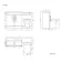 Avon Stone Grey Combination Vanity Basin and Denver Toilet 1300mm