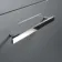 Avon Stone Grey Combination Basin Drawer and Atlanta Toilet 1100mm - Left Handed