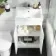 Mersey Gloss White Combination Vanity Basin and Austin Toilet 1000mm