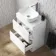 Trent Gloss White Drawer 600mm - Excludes Counter Top Basin