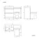 Trent Gloss White Combination Basin Drawer and Denver Toilet 1100mm
