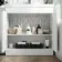 Trent Gloss White Combination Vanity Basin and Seattle Toilet 1300mm