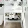 Trent Gloss White Combination Vanity Basin and Seattle Toilet 1300mm