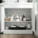 Trent Gloss White Combination Vanity Basin and Atlanta Toilet 1300mm