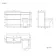 Trent Gloss White Combination Basin Drawer and Denver Toilet 1300mm