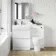 Trent Gloss White Combination Basin Drawer and Seattle Toilet 1100mm - Left Handed
