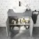 Trent Stone Grey Cabinet 800mm - Excludes Counter Top Basin